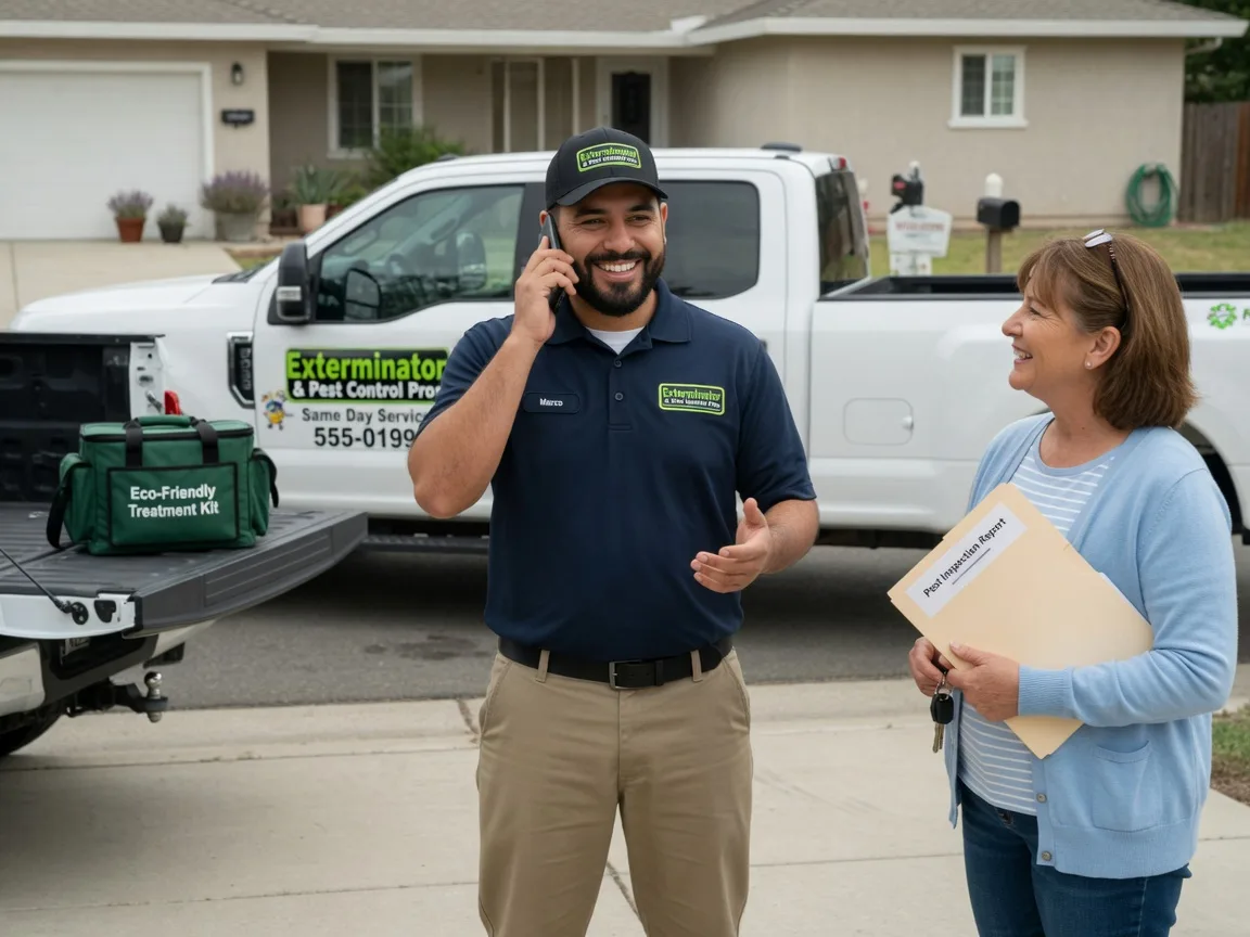 Emergency Pest Control Wolfcreek, WV FAQs